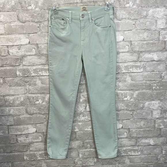 J.Crew Lookout High Rise Skinny Jeans - Picture 1 of 6